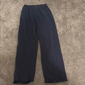 Brandy Melville Navy Straight Leg Pants